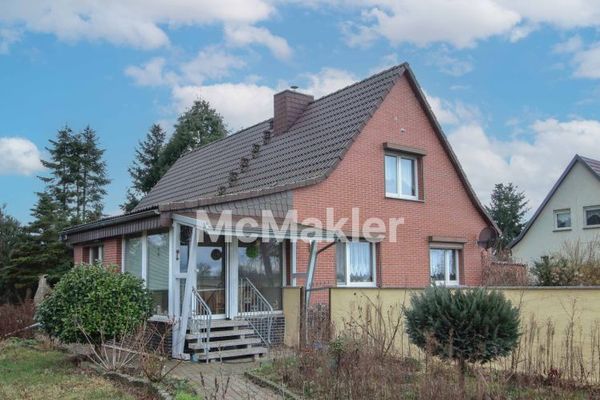 Charmantes Einfamilienhaus in Grieben – Wohnen im Grünen mit Kamin und 1.389 m² Grundstück