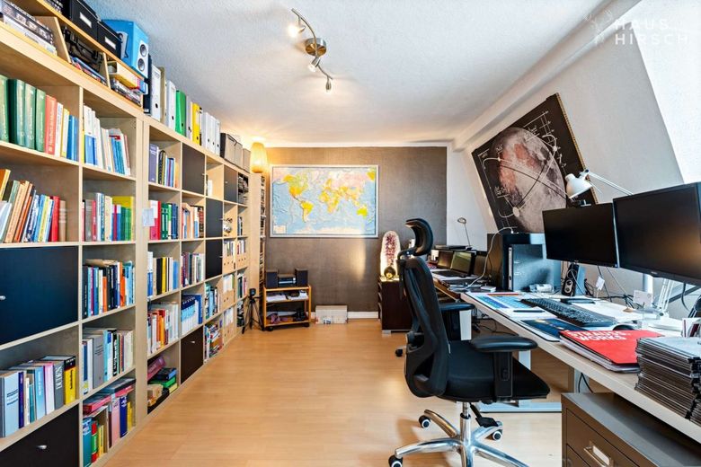 Die echte Alternative zur Eigentumswohnung! – Büro I DG