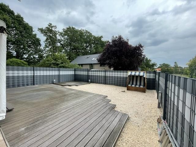 Mieszkanie na parterze z ogrodem w Scharmbeck – Garten 