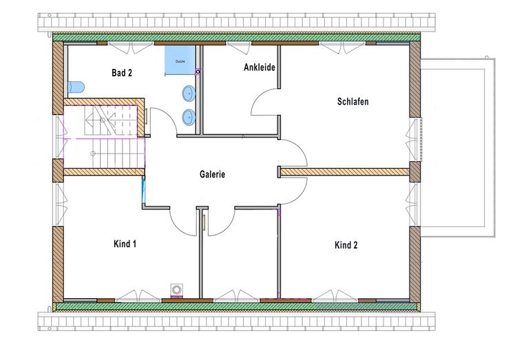 Einfamilienhaus mit großer Garage und optionaler Einliegerwohnung – Foto 6