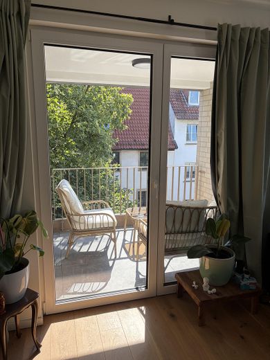 Habiter au cœur d’Osnabrück – Loggia