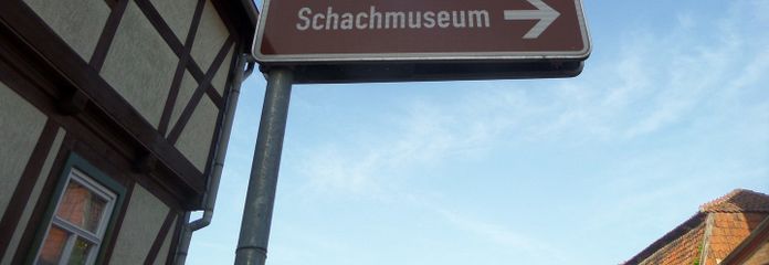 Richtung Schachmuseum