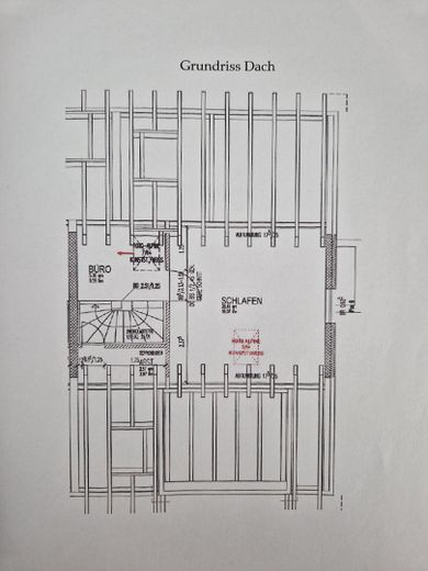Urocze mieszkanie dwupoziomowe z przytulną atmosferą – Grundriss OG