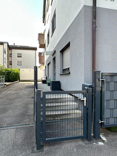 Privater Eingangsbereich