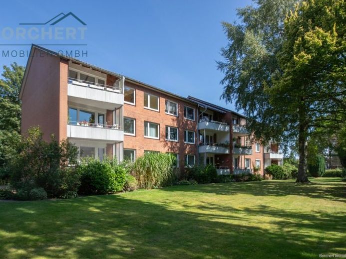 Appartement en copropriété baigné de lumière, situé dans un quartier résidentiel central et verdoyant – Photo 1