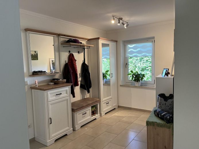 Garderobe/Vorraum 