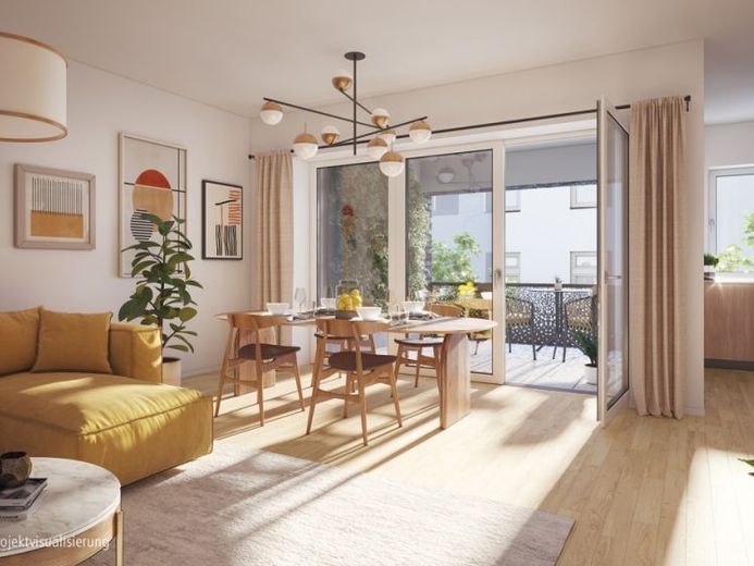 Appartamento moderno e urbano di 2 locali con loggia soleggiata – Photo 1