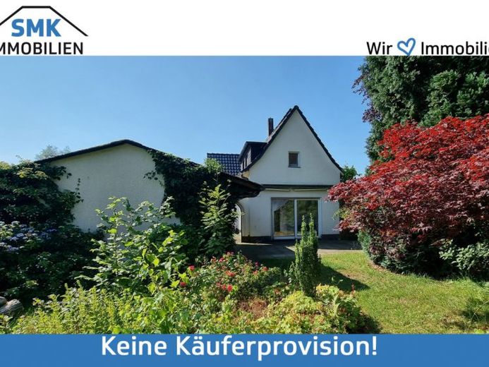 Renovierungsbedürftiges Siedlungshaus 
mit Baugrundstück in Gütersloh-Avenwedde! – Foto 1
