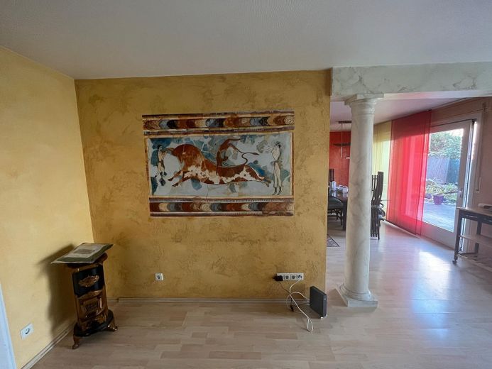 Wohnzimmer Erdgeschoss