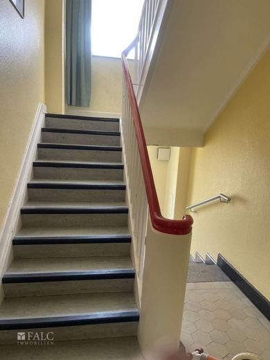 Gemütliche Wohnung in Wuppertal – Treppenhaus