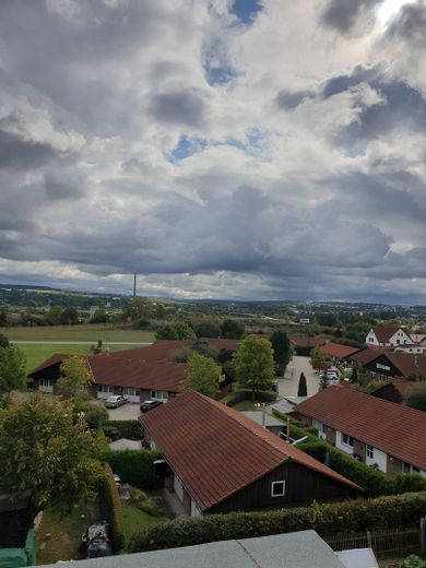 Blick aus der Küche