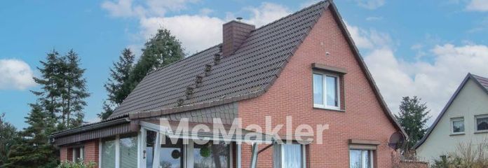 Charmantes Einfamilienhaus in Grieben – Wohnen im Grünen mit Kamin und 1.389 m² Grundstück
