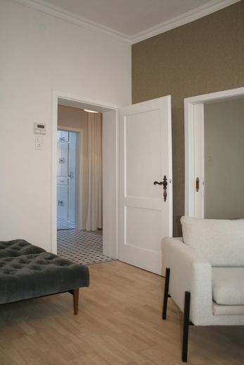 Charmante Altbauwohnung mit Balkon und Garten Nähe Kurpark Stuttgart Bad Cannstatt – फोटो 32