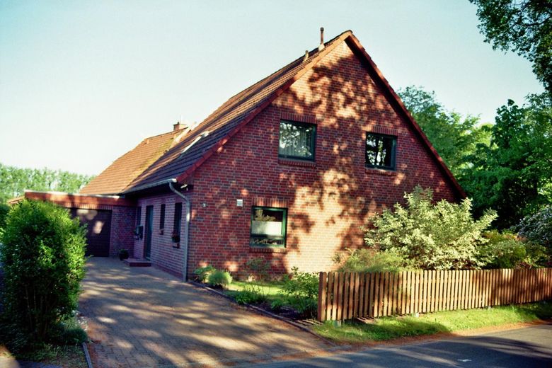 Hausansicht Straße