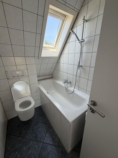 Gerenoveerd dakappartement op centrale locatie in Bottrop-Boy – Badezimmer