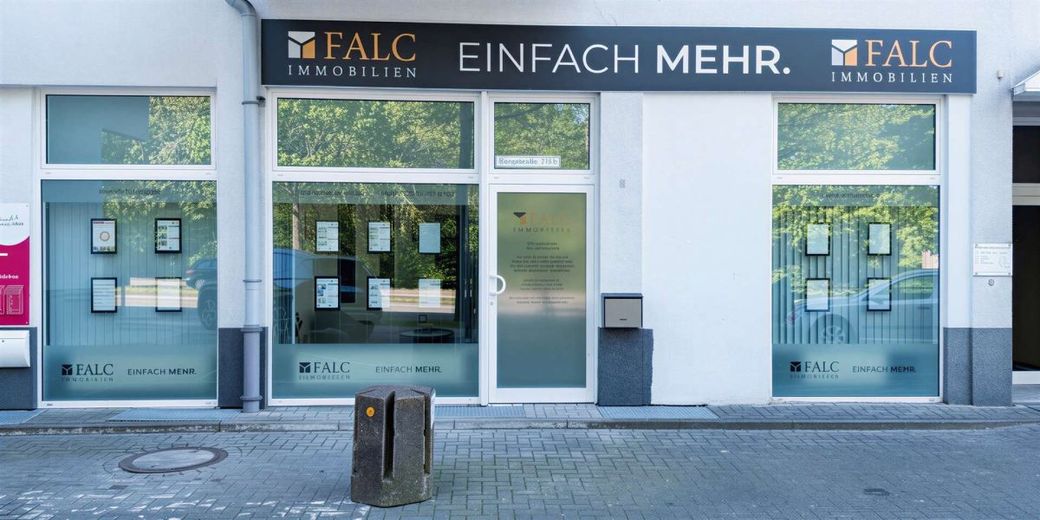 Vermietetes Büroobjekt in 1A‑Lage - sichere Kapitalanlage im Zentrum von Marl – Außenansicht - (KI generiert)