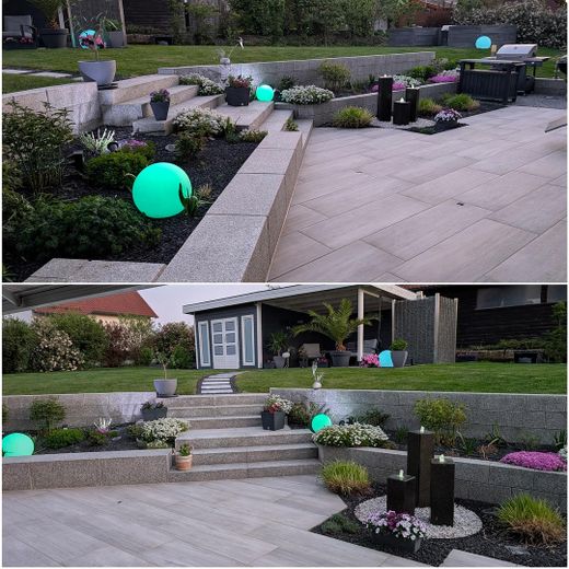 Gartenbeleuchtung
