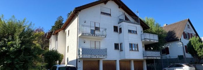 4-Zi-Maisonette-Wohnung mit 3xBalkon in Mahlberg * Garage+Stellplatz * Bj. 1992 * leerstehend
