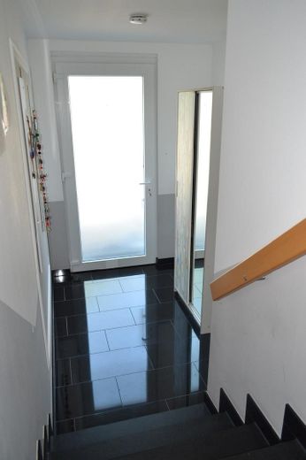 Diele untergeschoss Granitbode