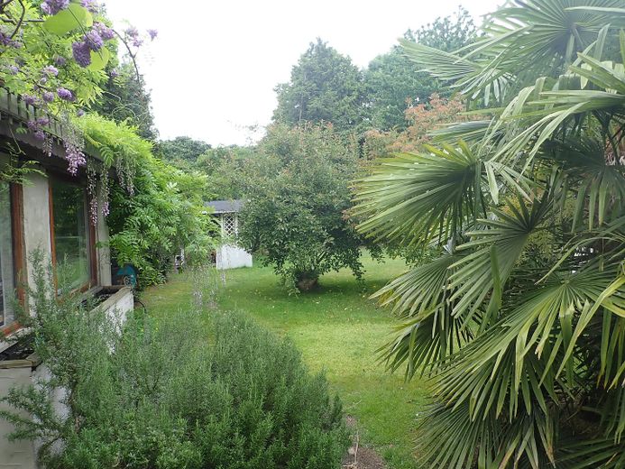 Gepflegte Doppelhaushälfte in Duisburg-Bergheim – Garten m. Nebengebäude