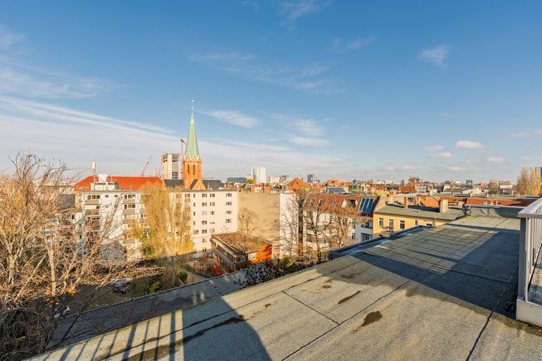 Dachgeschosswohnung inkl. Aufdachterrasse nahe Ludwigkirchplatz - provisionsfrei – Foto 13