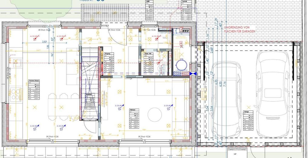 Grundriss EG