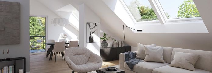 Visualisierung Wohnung 8