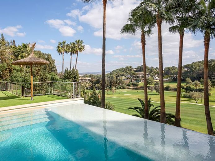 Mallorca charmante Villa mit Golfblick in Son Vida zu verkaufen – Foto 1