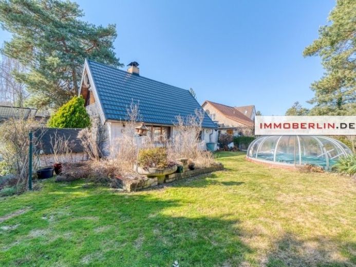 IMMOBERLIN.DE - Acogedora casa unifamiliar en una ubicación cercana a la naturaleza – Foto 1