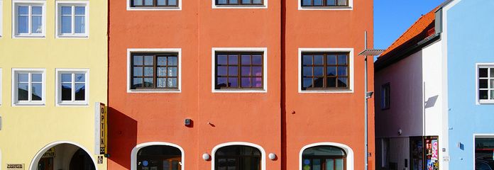 Frontansicht Stadtplatz