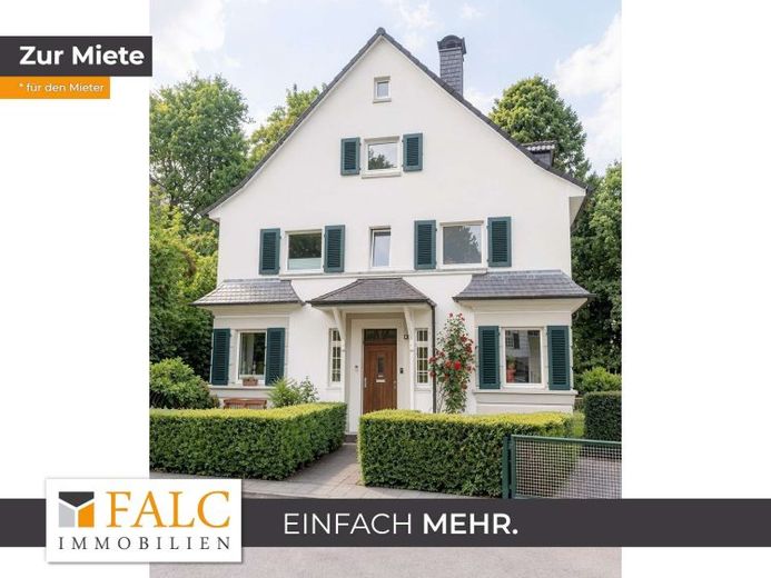 Bergische Villa neu interpretiert - exklusives Familienanwesen in Remscheider Bestlage – Photo 1