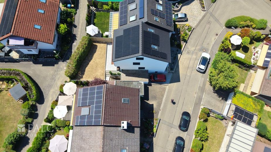 (T)Raum trifft Design - FALC Immobilien Heilronn – Aus der Vogelperspektive