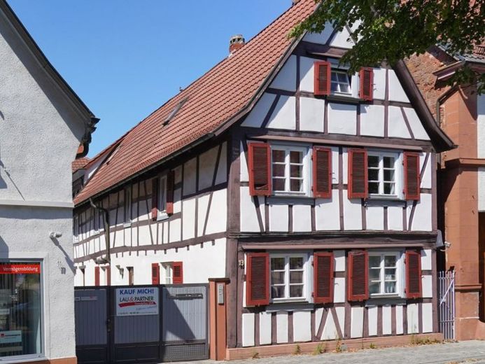 Kandel: Vermietetes Zweifamilienhaus, modernisierungsbedürftig! – Foto 1
