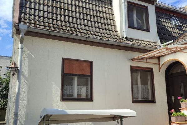 Piccola casa bifamiliare in posizione eccellente nella città termale di Bad Liebenwerda