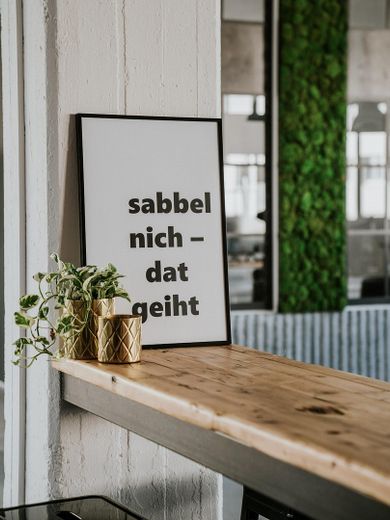 Hamburg Winterhude - Workspace