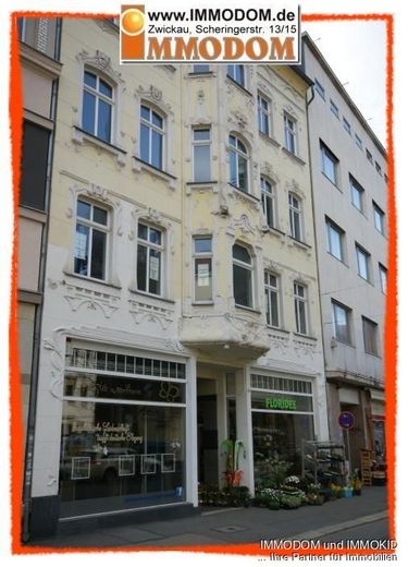 Ladengeschäft in unmittelbarer Nähe des Dom St. Marien und des neuen Schocken-Ensembles zu vermieten! – Hausansicht