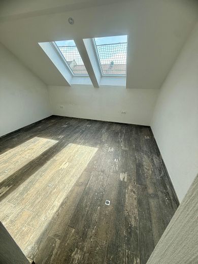 Schöne 3 Raum Maisonette in Gohlis – Schlafzimmer