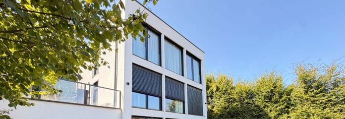 Flexibel wohnen und arbeiten: Bauhaus-EFH mit separater Einliegerwohnung in KA-Durlach