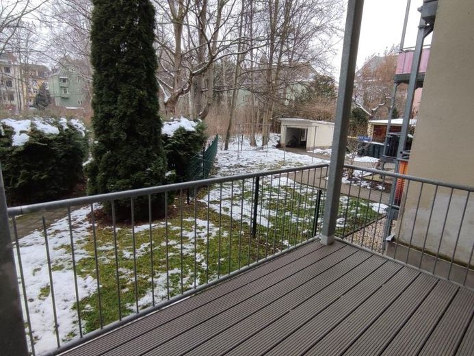schöne 2 Zi-WE im Hochparterre, Balkon, WA, DU – Foto 1