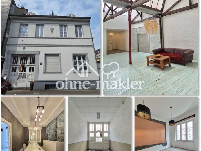 Mehrfamilienhaus, Dreifamilienhaus mit Loft Charakter u. Dachterrasse in Krefeld – Foto 1