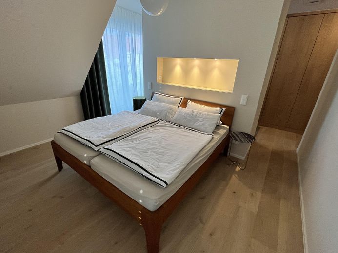Großzügige Maisonettewohnung mit Hausgefühl – Schlafzimmer