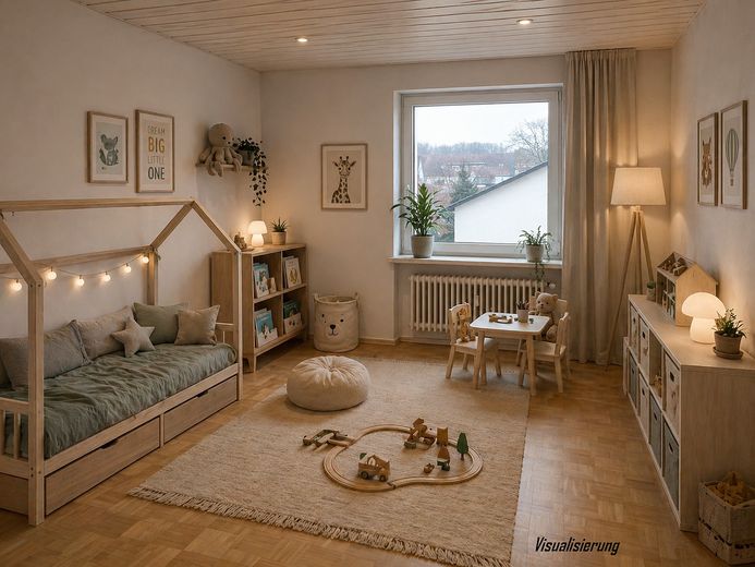 Zimmer - Visualisierung Kind