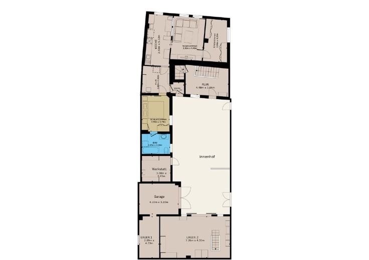 Grundriss EG