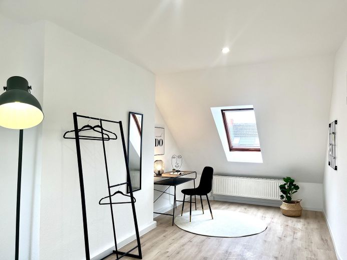 Schlafzimmer im Obergeschoss