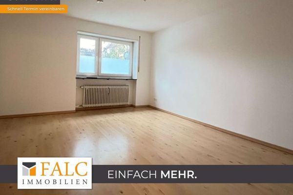 Perfect home for singles or couples: cozy 1-room apartment with basement and natural light