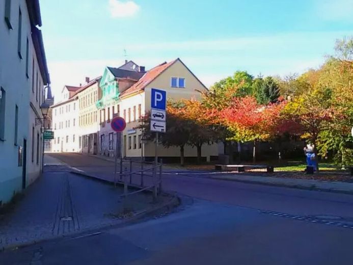 Zentrales Baugrundstück in Eisleben mit großem Garten & Entwicklungspotenzial – Foto 1