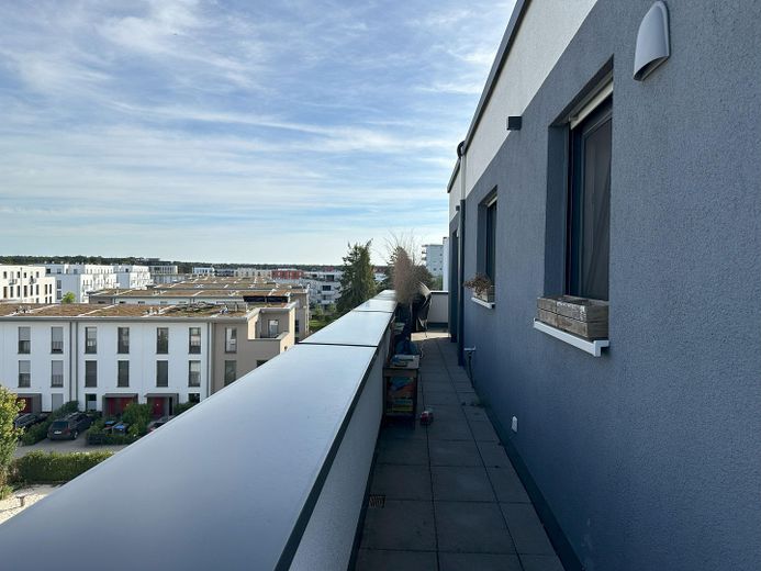 Terrasse mit Weitblick