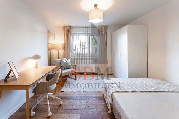 Trois chambres dans une colocation attrayante de 4 personnes à Ramersdorf-Perlach – balcon privé inclus !