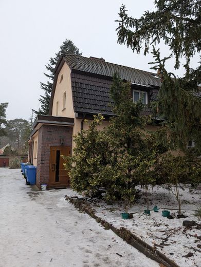 Hauseingang Vorderseite