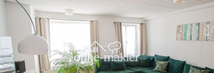 Ruim 3-kamerappartement met terras en tuin